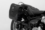SW-Motech Legend Gear LC2 Side Bag System Black Edition - Left, Right, Saddlebag - BC.HTA.11.902.20101