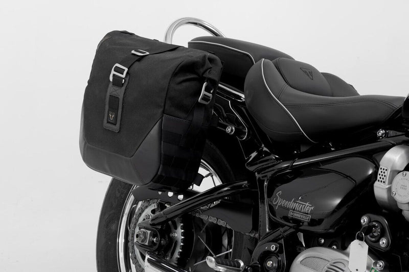 SW-Motech Legend Gear LC2 Side Bag System Black Edition - Left, Right, Saddlebag - BC.HTA.11.902.20101
