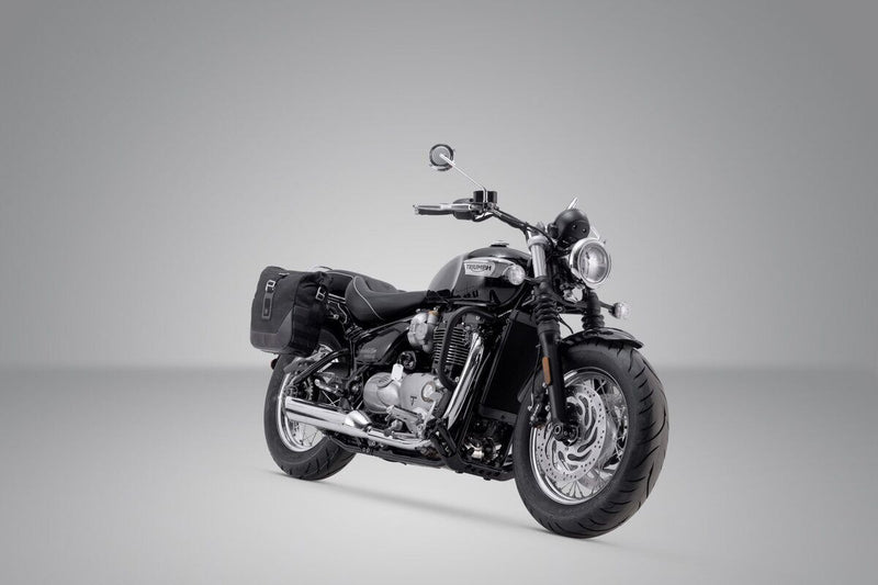 SW-Motech Legend Gear LC2 Side Bag System Black Edition - Left, Right, Saddlebag - BC.HTA.11.902.20101