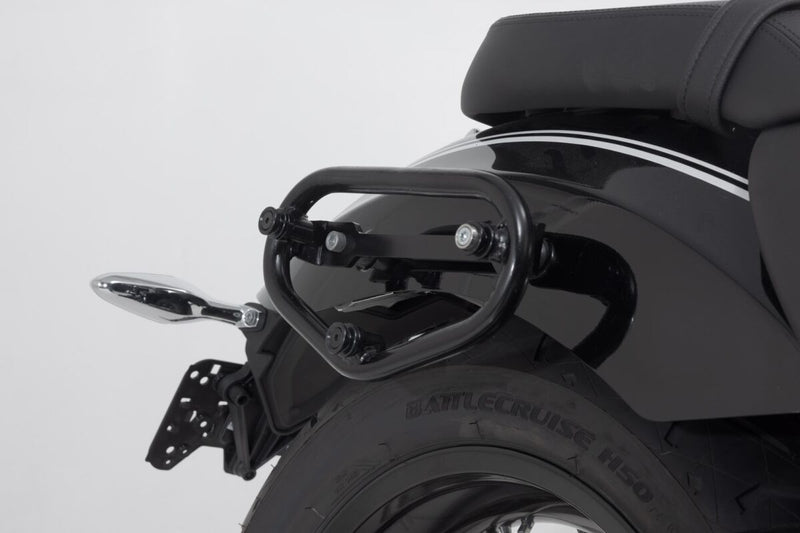 SW-Motech Legend Gear LC2 Side Bag System Black Edition - Left, Right, Saddlebag - BC.HTA.07.909.20100