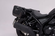 SW-Motech Legend Gear LC1 & LC 2 Side Bag System Brown Edition - Left, Right, Black, Brown - BC.HTA.01.843.20000