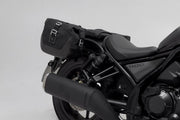 SW-Motech Legend Gear LC1 & LC 2 Side Bag System Black Edition - Left, Right, Saddlebag - BC.HTA.01.843.20100