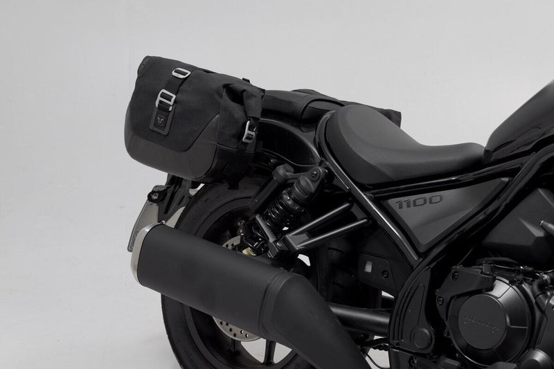 SW-Motech Legend Gear LC1 & LC 2 Side Bag System Black Edition - Left, Right, Saddlebag - BC.HTA.01.843.20100