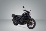 SW-Motech Legend Gear LC1 & LC 2 Side Bag System Black Edition - Left, Right, Saddlebag - BC.HTA.01.843.20100