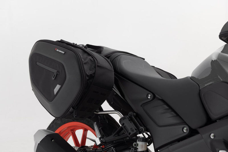 SW-Motech PRO BLAZE H Saddlebag Set - Left, Right, Black - BC.HTA.06.740.31800