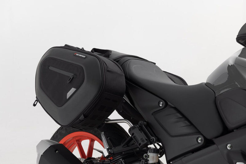 SW-Motech PRO BLAZE H Saddlebag Set - Left, Right, Black - BC.HTA.06.740.31800