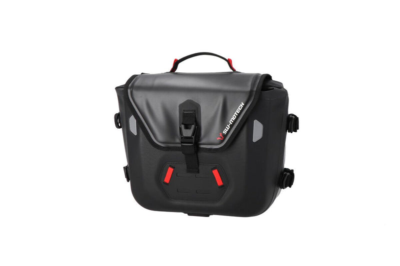 SW-Motech SysBag WP S with Right adapter plate (12-16 Liters) - Black