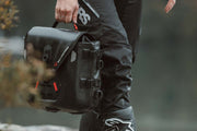 SW-Motech SysBag WP S with Right adapter plate (12-16 Liters) - Black