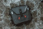 SW-Motech SysBag WP S with Right adapter plate (12-16 Liters) - Black