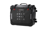 SW-Motech SysBag WP L with Left adapter plate (27-40 Liters) - Black