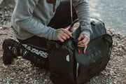 SW-Motech SysBag WP L with Left adapter plate (27-40 Liters) - Black