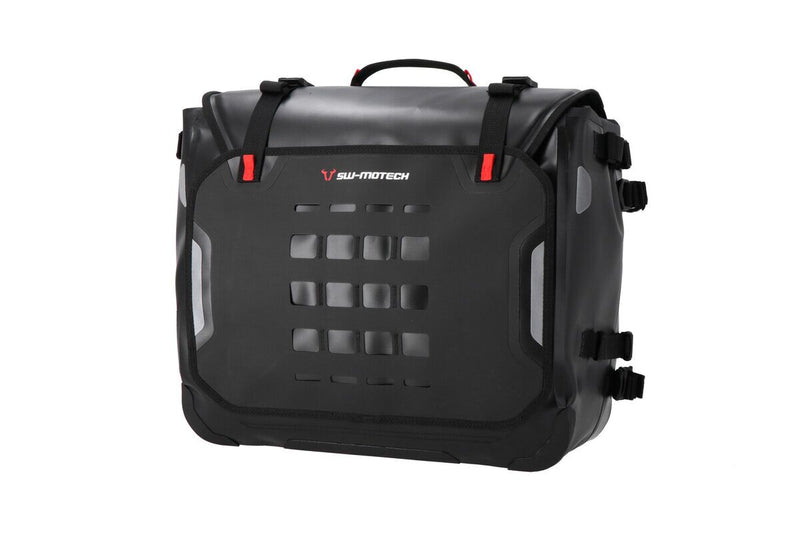 SW-Motech SysBag WP L with Right adapter plate (27-40 Liters) - Black
