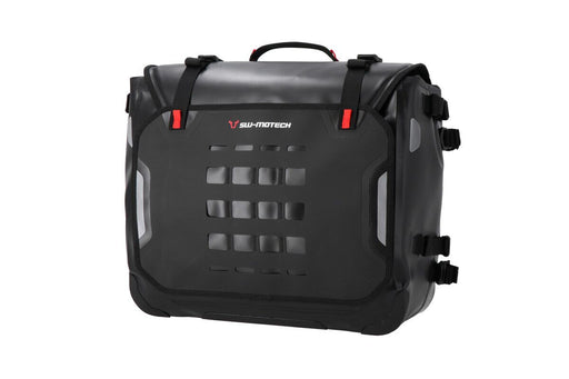 SW-Motech SysBag WP L with Right adapter plate (27-40 Liters) - Black