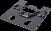 SW-Motech SysBag Adapter Plate - Black, Powder-Coated