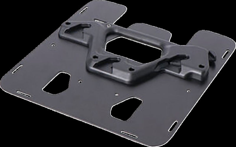 SW-Motech SysBag Adapter Plate - Black, Powder-Coated