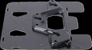 SW-Motech SysBag Adapter Plate - Black, Powder-Coated