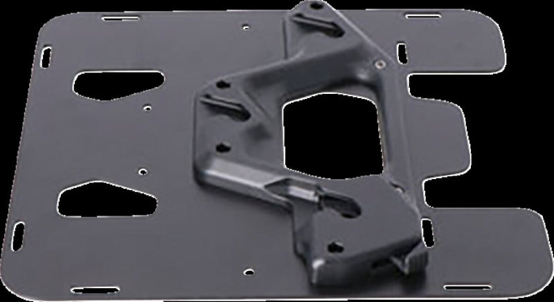 SW-Motech SysBag Adapter Plate - Black, Powder-Coated