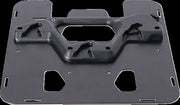 SW-Motech SysBag Adapter Plate - Black, Powder-Coated