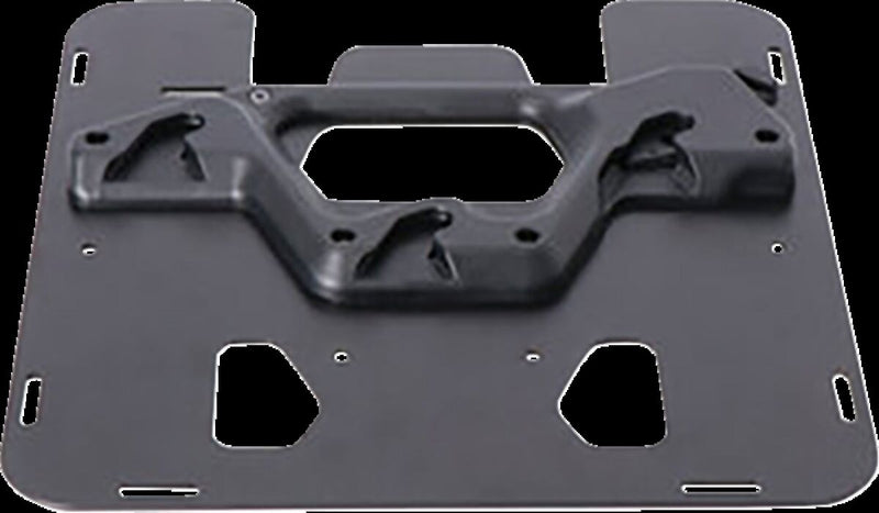 SW-Motech SysBag Adapter Plate - Black, Powder-Coated