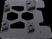 SW-Motech SysBag Adapter Plate - Left, Black, Powder-Coated