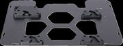 SW-Motech SysBag Adapter Plate - Left, Black, Powder-Coated
