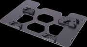 SW-Motech SysBag Adapter Plate - Right, Black, Powder-Coated - SYS.00.006.10000R/B