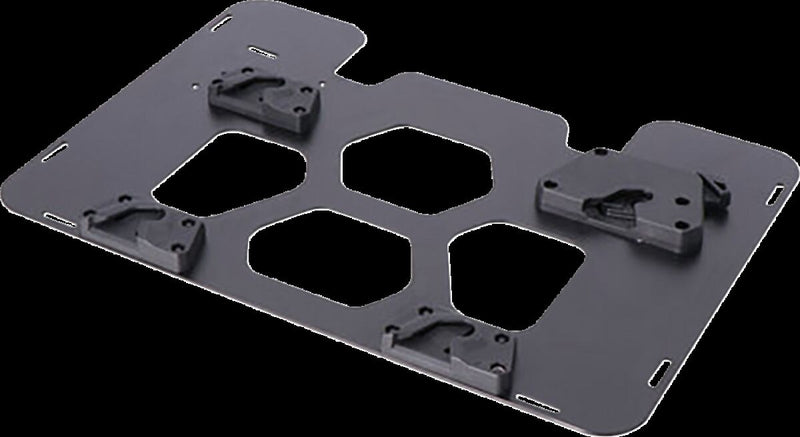SW-Motech SysBag Adapter Plate - Right, Black, Powder-Coated - SYS.00.006.10000R/B