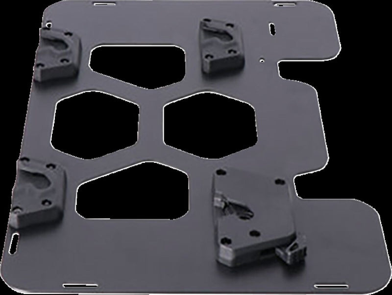 SW-Motech SysBag Adapter Plate - Right, Black, Powder-Coated - SYS.00.006.10000R/B