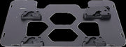 SW-Motech SysBag Adapter Plate - Right, Black, Powder-Coated - SYS.00.006.10000R/B
