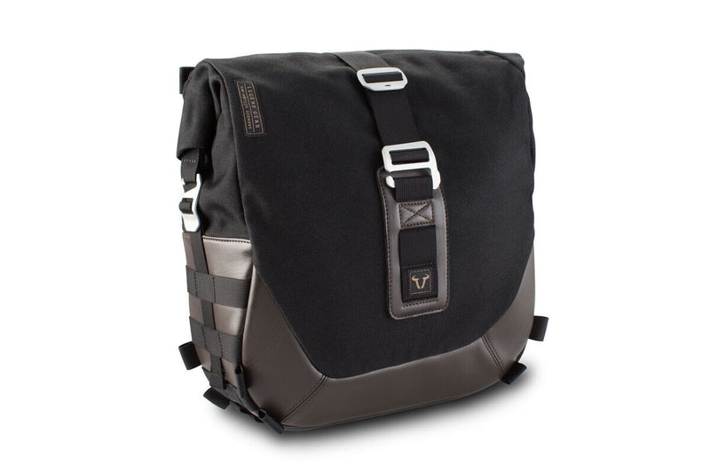 SW-Motech Legend Gear LC2 Side Bag System Brown Edition (Left) - Black, Brown, Saddlebag - BC.HTA.11.667.20401