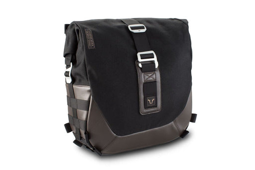 SW-Motech Legend Gear LC2 Side Bag System Brown Edition (Left) - Black, Brown, Saddlebag - BC.HTA.11.667.20401