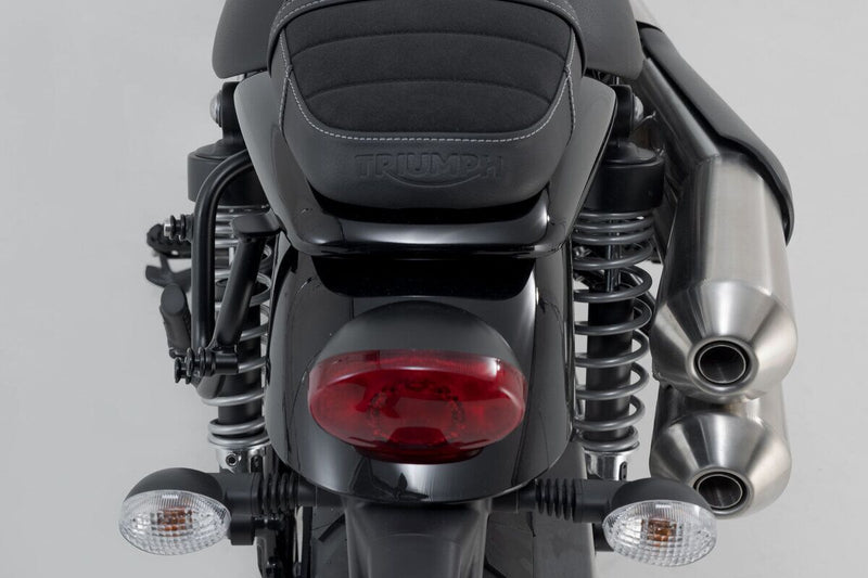 SW-Motech Legend Gear LC2 Side Bag System Brown Edition (Left) - Black, Brown, Saddlebag - BC.HTA.11.667.20401