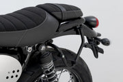 SW-Motech Legend Gear LC2 Side Bag System Brown Edition (Left) - Black, Brown, Saddlebag - BC.HTA.11.667.20401