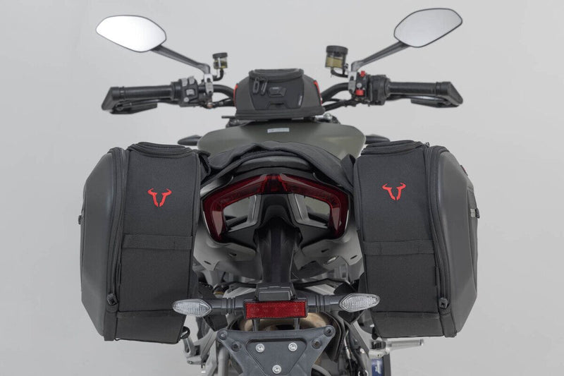 SW-Motech PRO BLAZE H Saddlebag Set - Left, Right, Black - BC.HTA.22.740.30900