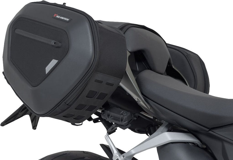 SW-Motech PRO BLAZE H Saddlebag Set - Left, Right, Black - BC.HTA.22.740.30900