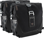 SW-Motech Legend Gear LC2 Side Bag System Black Edition - Left, Right, Saddlebag - BC.HTA.41.983.20100