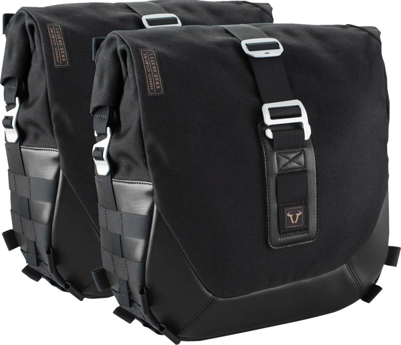 SW-Motech Legend Gear LC2 Side Bag System Black Edition - Left, Right, Saddlebag - BC.HTA.41.983.20100