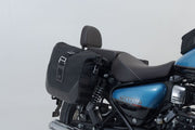 SW-Motech Legend Gear LC2 Side Bag System Black Edition - Left, Right, Saddlebag - BC.HTA.41.983.20100