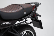 SW-Motech SLC Side Carrier (Left) - Black, Powder-Coated, Saddlebag, Side Case - HTA.08.891.10001