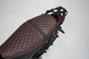 SW-Motech SLC Side Carrier (Left) - Black, Powder-Coated, Saddlebag, Side Case - HTA.08.891.10001