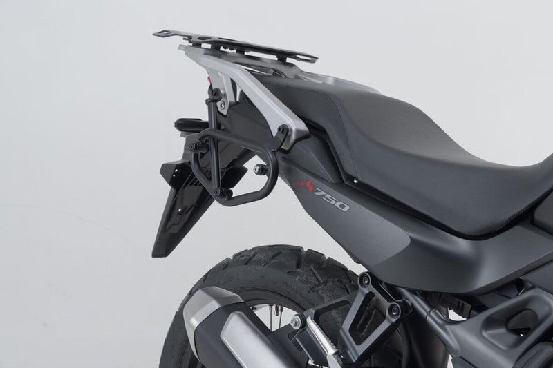 SW-Motech SLC Side Carrier (Right) - Black, Powder-Coated, Saddlebag, Side Case - HTA.01.070.11000
