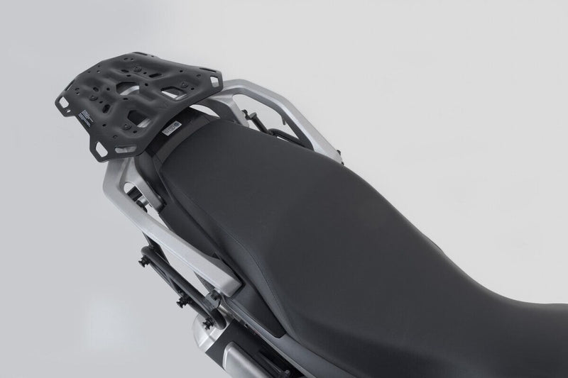 SW-Motech SLC Side Carrier (Right) - Black, Powder-Coated, Saddlebag, Side Case - HTA.01.070.11000