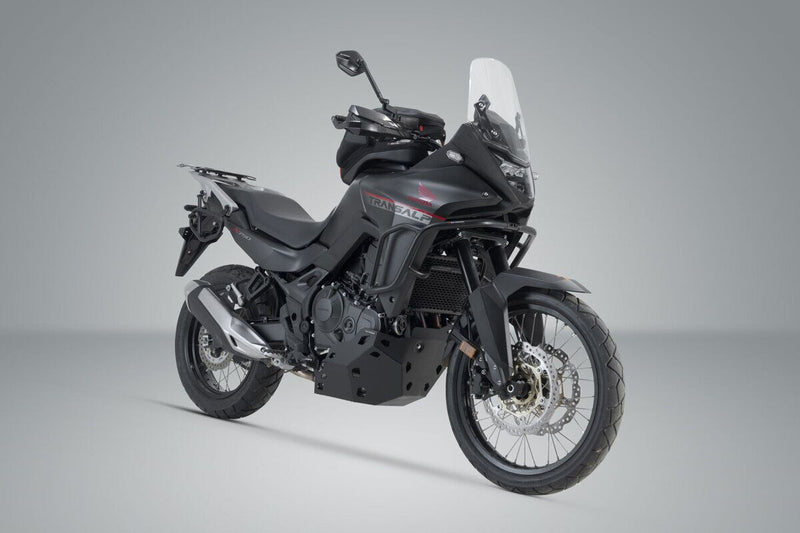 SW-Motech SLC Side Carrier (Right) - Black, Powder-Coated, Saddlebag, Side Case - HTA.01.070.11000