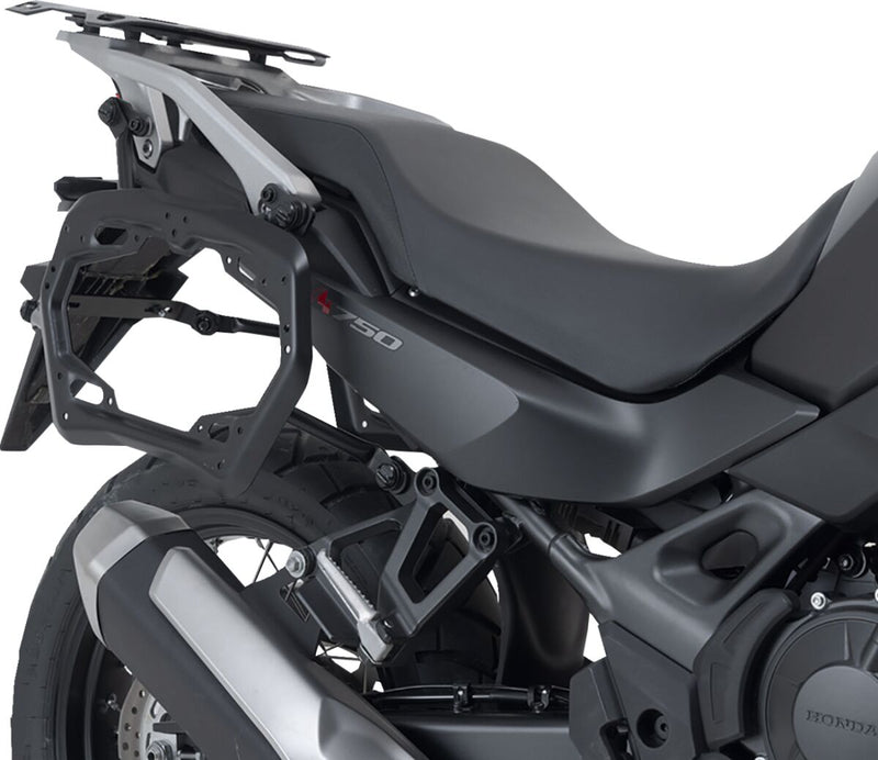 SW-Motech PRO Side Carrier - Black, Powder-Coated, Left, Right - KFT.01.070.30000/B