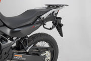 SW-Motech SLC Side Carrier (Left) - Black, Powder-Coated, Saddlebag, Side Case - HTA.01.070.10000
