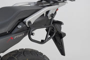 SW-Motech SLC Side Carrier (Left) - Black, Powder-Coated, Saddlebag, Side Case - HTA.01.070.10000
