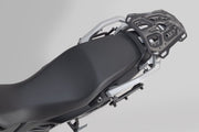SW-Motech SLC Side Carrier (Left) - Black, Powder-Coated, Saddlebag, Side Case - HTA.01.070.10000