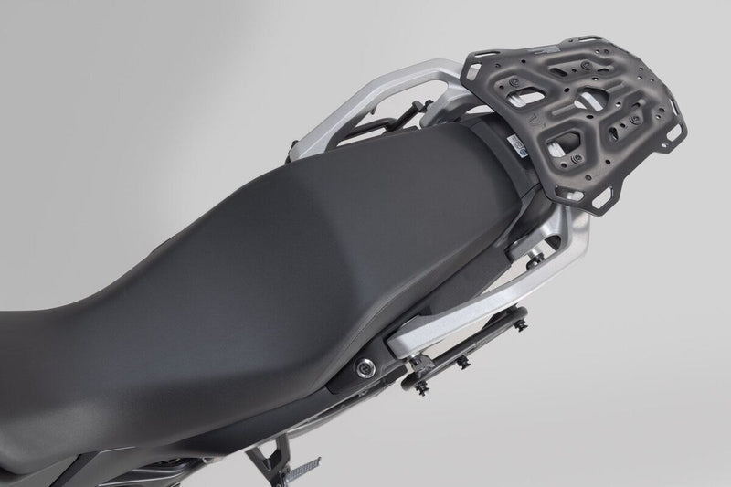 SW-Motech SLC Side Carrier (Left) - Black, Powder-Coated, Saddlebag, Side Case - HTA.01.070.10000
