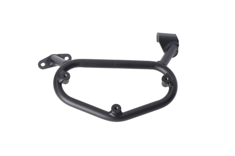 SW-Motech SLC Side Carrier (Left) - Black, Powder-Coated, Saddlebag, Side Case - HTA.11.509.10001