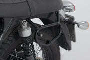 SW-Motech SLC Side Carrier (Left) - Black, Powder-Coated, Saddlebag, Side Case - HTA.11.509.10001